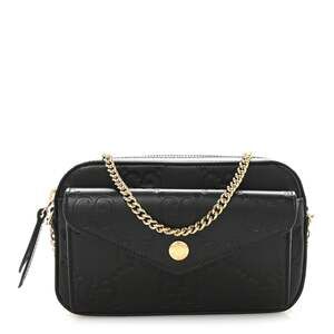 Gucci Calfskin Gg Super Mini Debossed #255487G99B